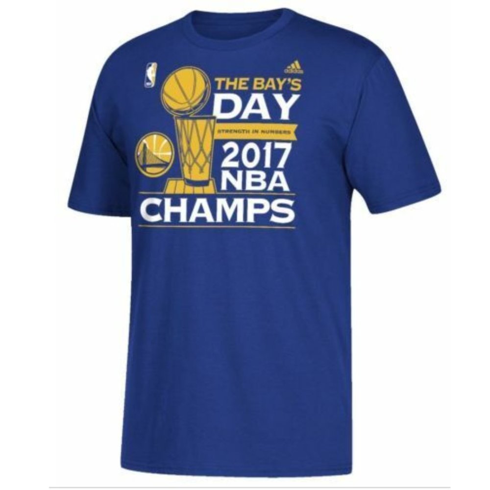 Golden State Warriors The Bay's Day Strength in Numbers 2017 NBA Champs